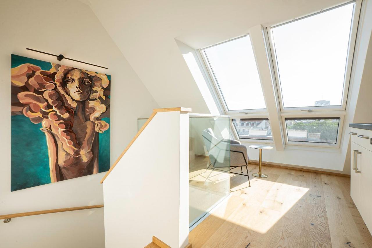 Orestaliving - Penthouse With Designer Renovation فيينا المظهر الخارجي الصورة