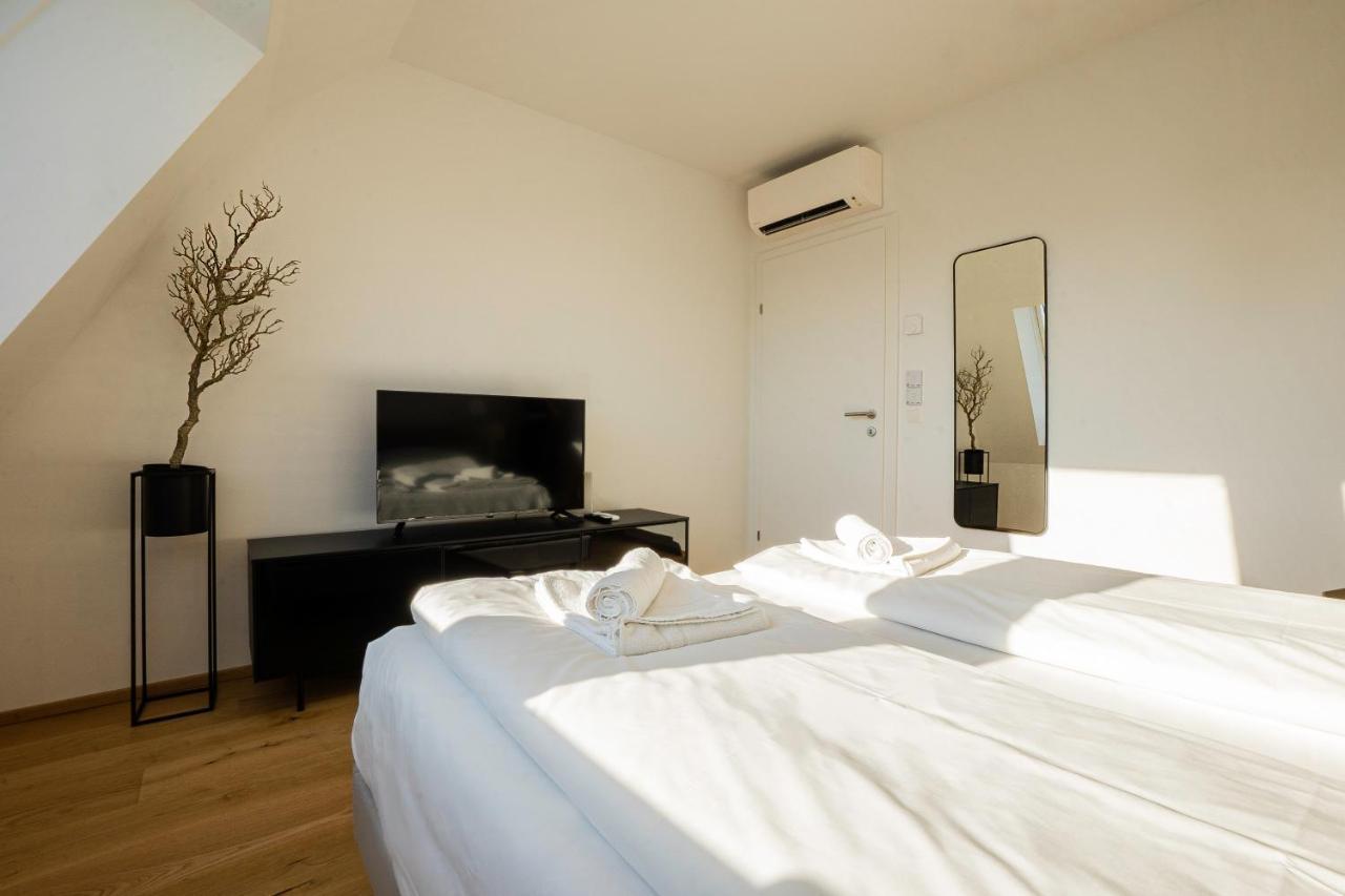 Orestaliving - Penthouse With Designer Renovation فيينا المظهر الخارجي الصورة