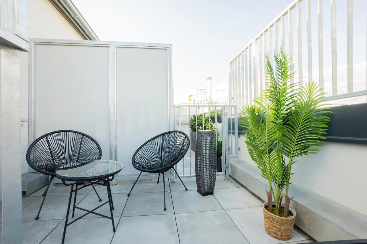 Orestaliving - Penthouse With Designer Renovation فيينا المظهر الخارجي الصورة