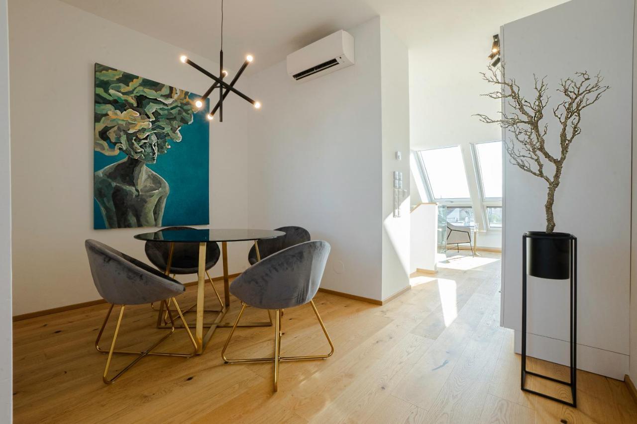 Orestaliving - Penthouse With Designer Renovation فيينا المظهر الخارجي الصورة