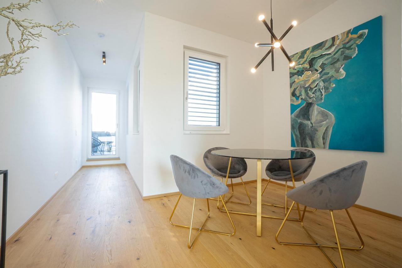 Orestaliving - Penthouse With Designer Renovation فيينا المظهر الخارجي الصورة
