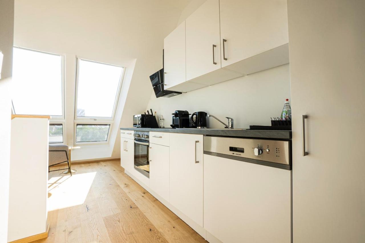 Orestaliving - Penthouse With Designer Renovation فيينا المظهر الخارجي الصورة