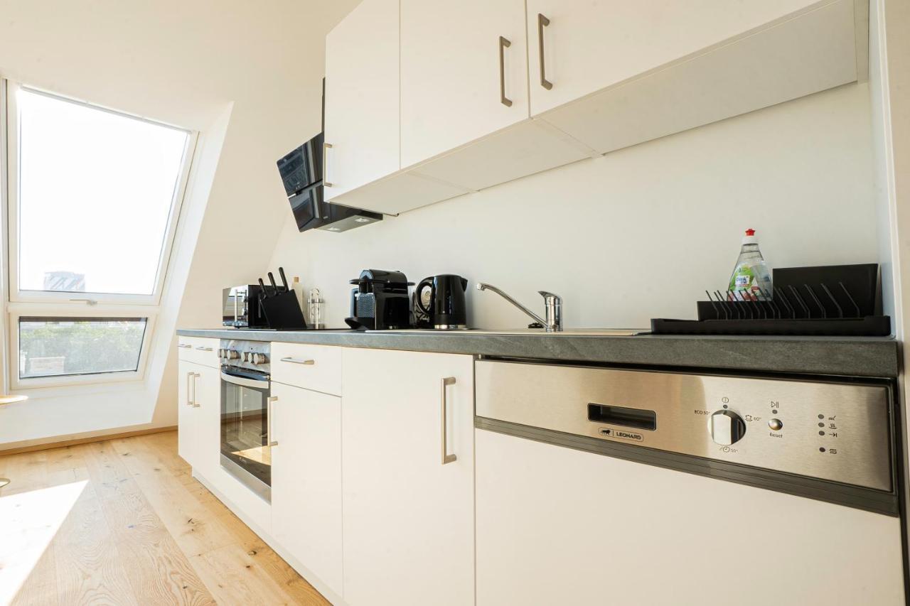 Orestaliving - Penthouse With Designer Renovation فيينا المظهر الخارجي الصورة