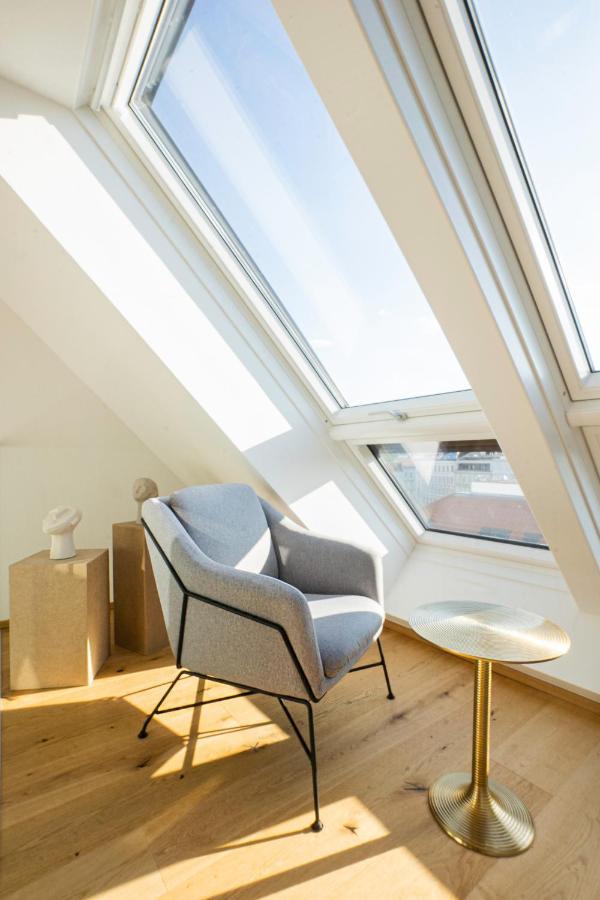 Orestaliving - Penthouse With Designer Renovation فيينا المظهر الخارجي الصورة